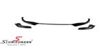 51-19-2-455-832 Frontspoiler lip -BMW Performance- for M-Tech bumper, matt black - original BMW