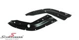 BMW 51192455832 51192455832 51 19 2 455 832 2455832 / 51-19-2-455-832 51192455832 51 19 2 455 832 2455832  Frontspoilerlæbe -BMW Performance- til M-Tech. kofanger, matsort (skal lakeres) - original BMW