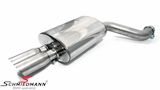 SCM39MTR270 BMW E39 -  Schmiedmann stainless steel sport rear silencer 2XØ70MM (with interchangeable tailpipes)