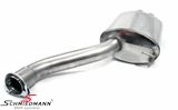 SCM39MTR270 BMW E39 -  Schmiedmann stainless steel sport rear silencer 2XØ70MM (with interchangeable tailpipes)