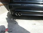 SCM39MTR270 BMW E39 -  Schmiedmann stainless steel sport rear silencer 2XØ70MM (with interchangeable tailpipes)