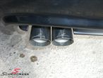 SCM39MTR270 BMW E39 -  Schmiedmann stainless steel sport rear silencer 2XØ70MM (with interchangeable tailpipes)