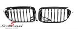 BMW 63172466430 63172466430 63 17 2 466 430 2466430 / 63-17-2-466-430 63172466430 63 17 2 466 430 2466430 BMW G31 -  Kidney set Chrom, Iconic Glow 