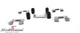 109-0127 BMW G21 -  Holding clamps for the brakepads rear, incl. rubber boots for the sliding bolts (Only for M-sport Caliper)