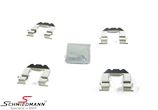 109-0127 BMW G21 -  Holding clamps for the brakepads rear, incl. rubber boots for the sliding bolts (Only for M-sport Caliper)