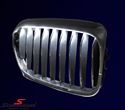 BMW 63172466430 63172466430 63 17 2 466 430 2466430 / 63-17-2-466-430 63172466430 63 17 2 466 430 2466430 BMW G31 -  Kidney set Chrom, Iconic Glow 