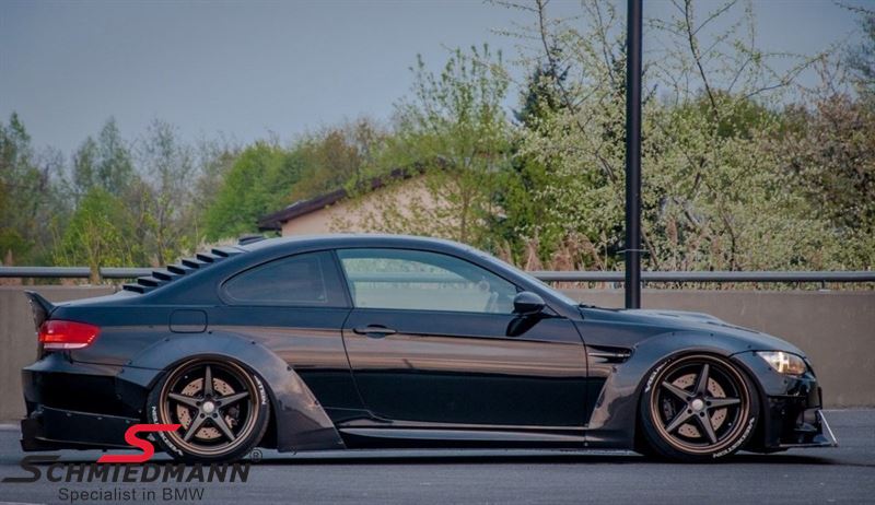 E92 rear window louver discount