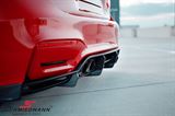 SPKF80M3MD BMW F80 M3 -  Spoiler kit Maxton Design - front+side+rear bumper attachments, to be installed on the original bumpers 