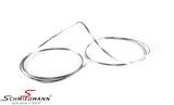 BMW 51311803265 51311803265 51 31 1 803 265 1803265 / 51-31-1-803-265 51311803265 51 31 1 803 265 1803265 BMW 700 -  Moulding for the windscreen, chrome L=3575