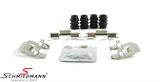 109-0126 BMW G21 -  Holding clamps for the brakepads rear, incl. rubber boots for the sliding bolts (Standard Caliper)