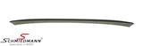 HSLE90HOMB BMW E90 -  Rear spoiler Hockenheim  - Matte Black