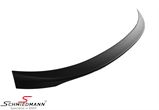 HSLF16HOMB BMW X6 (F16) -  Rear spoiler Hockenheim  - Matte Black