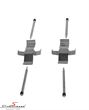 34111150554S 34111150554 34 11 1 150 554 1150554 BMW E24 -  Set mounting parts for front brake pads