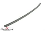 HSLE46MO4RM BMW E46 -  Rear spoiler Motorsport - Raw Material Gray