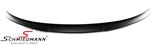 HSLF82HOMB BMW F82 LCI M4 -  Rear spoiler Hockenheim  - Matte Black