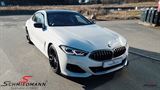 FRLG15V1-MD BMW G15 -  Maxton Design front splitter V.1 gloss black