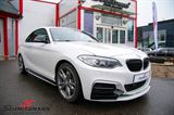 FRLF22MHGH BMW F23 LCI -  Frontspoiler lip Hockenheim Gloss black for M-Technic frontspoiler 