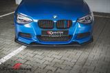 FRLRF20MV2-MD  Maxton Racing Durability front splitter with flaps, Matte black
