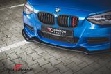 FRLRF20MV2-MD  Maxton Racing Durability front splitter with flaps, Matte black