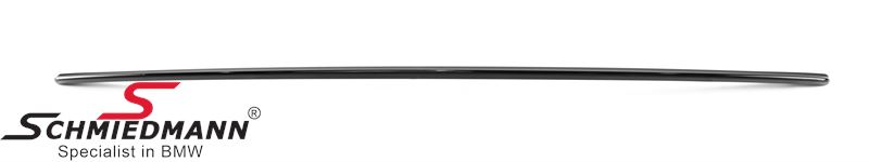 Heckspoilerlippe Motorsport - High-Gloss Black