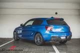 RSSF20RF-MD BMW F21 -  Maxton Racing Durability Lower Rear side splitters w. flaps for M-sport bumper