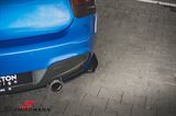 RSSF20RF-MD BMW F21 -  Maxton Racing Durability Lower Rear side splitters w. flaps for M-sport bumper