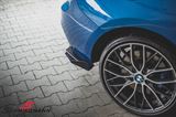 RSSF20RF-MD BMW F21 -  Maxton Racing Durability Lower Rear side splitters w. flaps for M-sport bumper