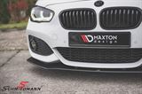 FRLRF20LM-MD BMW F21 LCI -  Maxton Racing Durability, Front Splitter, Matte black