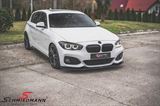 FRLRF20LM-MD BMW F21 LCI -  Maxton Racing Durability, Front Splitter, Matte black