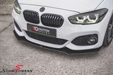 FRLRF20LM-MD BMW F21 LCI -  Maxton Racing Durability, Front Splitter, Matte black
