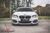 FRLRF20LM-MD BMW F21 LCI -  Maxton Racing Durability, Front Splitter, Matte black