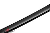 HSLF10MOGB2 BMW F10 LCI -  Rear spoiler Motorsport  - High-Gloss Black