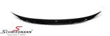 HSLF82HOGB2 BMW F82 M4 -  Rear spoiler Hockenheim - High-Gloss Black