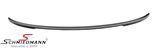 HSLF10HOMB BMW F10 LCI -  Rear spoiler Hockenheim  - Matte Black