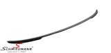 HSLF10HOMB BMW F10 LCI -  Rear spoiler Hockenheim  - Matte Black