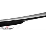HSLF10HOMB BMW F10 LCI -  Rear spoiler Hockenheim  - Matte Black