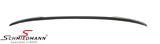 HSLF10HOMB BMW F10 LCI -  Rear spoiler Hockenheim  - Matte Black