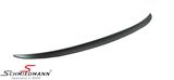 HSLF22HOMB BMW F87 M2 -  Rear spoiler Hockenheim - Matte Black