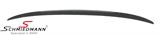 HSLF22HOMB BMW F87 M2 -  Rear spoiler Hockenheim - Matte Black