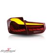 BF30ROLUORG BMW F80 LCI M3 -  Taillights set Red - OLED Design (No coding required) - Sequential turn indicator