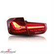 BF30ROLUORG BMW F80 LCI M3 -  Taillights set Red - OLED Design (No coding required) - Sequential turn indicator