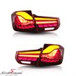 BF30ROLUORG BMW F80 LCI M3 -  Taillights set Red - OLED Design (No coding required) - Sequential turn indicator