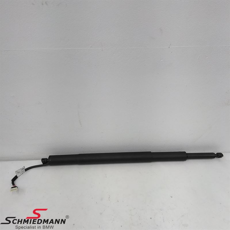 Spindle drive trunk lid