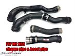 SG71380 宝马 F87 M2 LCI -  FTP Motorsport M2 N55 aluminum high flow chargepipe