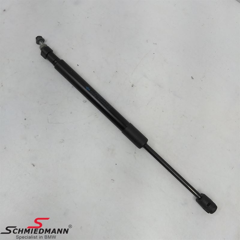 Gas pressure spring rear window