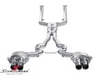ME-BM-T-5 BMW F12 LCI -  Sport exhaust Akrapovic Titanium EVO System (Without tailpipe tips)