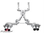 ME-BM-T-5 BMW F12 LCI -  Sport exhaust Akrapovic Titanium EVO System (Without tailpipe tips)