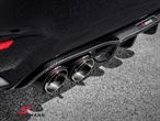 DI-BM-CA-4-G 宝马 F80 LCI M3 -  Akrapovic Rear Carbon Fiber Diffuser - High Gloss