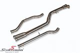 AAWMPSS55002 BMW F80 LCI M3 -  Active Autowerke Single Midpipe set