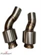 AAWMPSS55008  Active Autowerke Equal Length Midpipe - Resonated